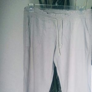 Light khaki bell bottoms